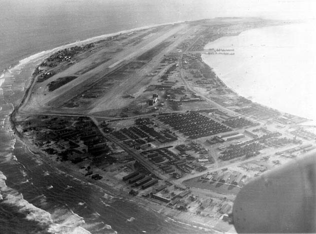 Kwajalein Island Airstrip