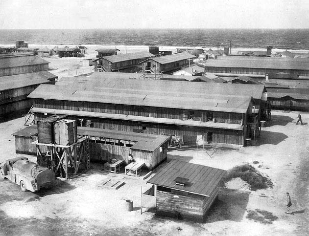 Barracks and Showers